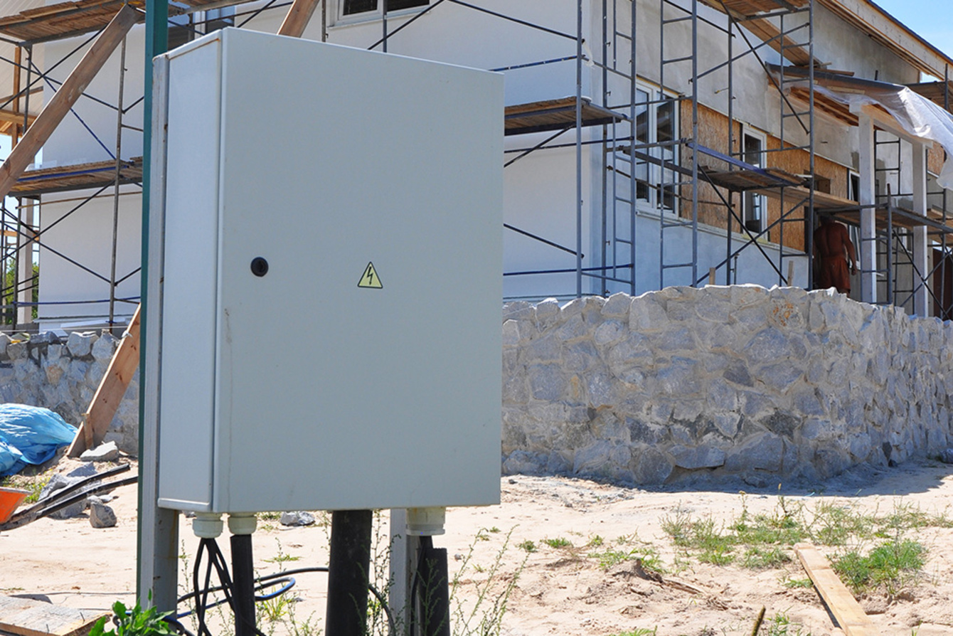 Baustrom bei SES Schleusinger Elektro-Service GmbH in Schleusingen