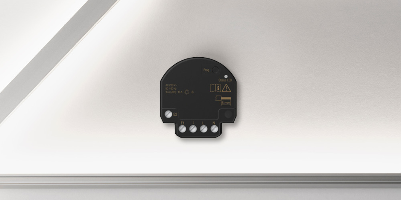 JUNG HOME Jalousieaktor Mini bei SES Schleusinger Elektro-Service GmbH in Schleusingen