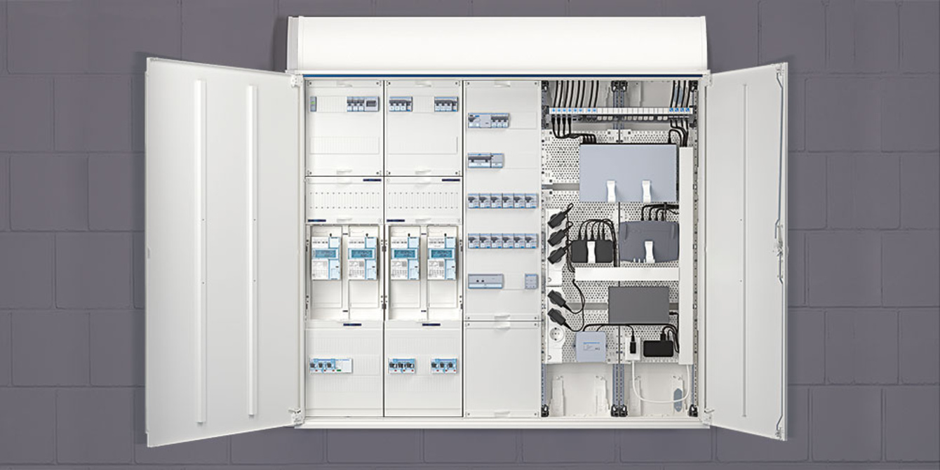 Technikzentrale bei SES Schleusinger Elektro-Service GmbH in Schleusingen