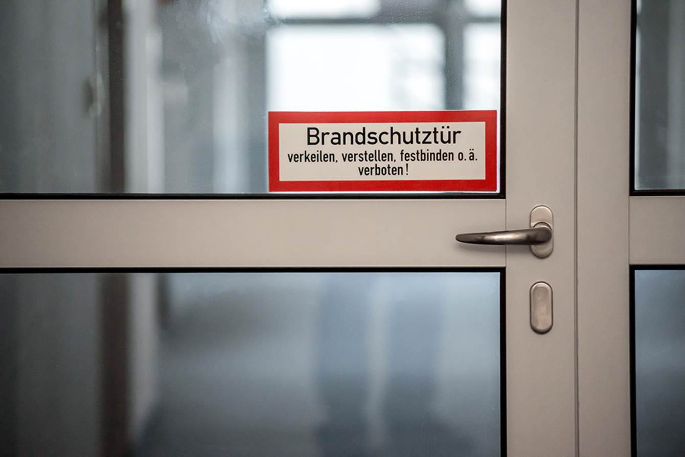 Baulicher Brandschutz bei SES Schleusinger Elektro-Service GmbH in Schleusingen