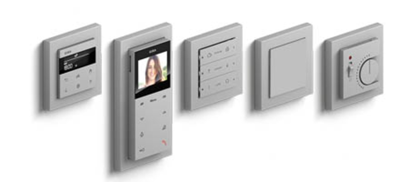 Gira System 55 bei SES Schleusinger Elektro-Service GmbH in Schleusingen