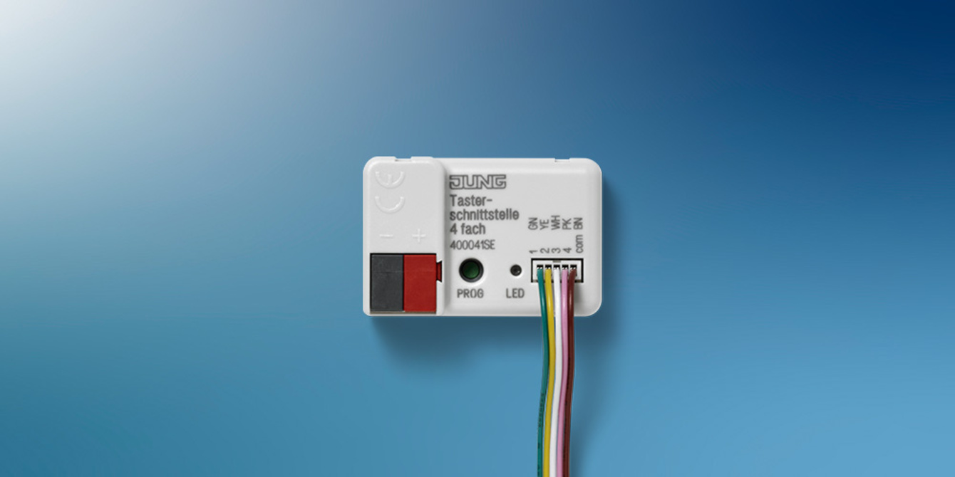 KNX Tasterschnittstellen bei SES Schleusinger Elektro-Service GmbH in Schleusingen