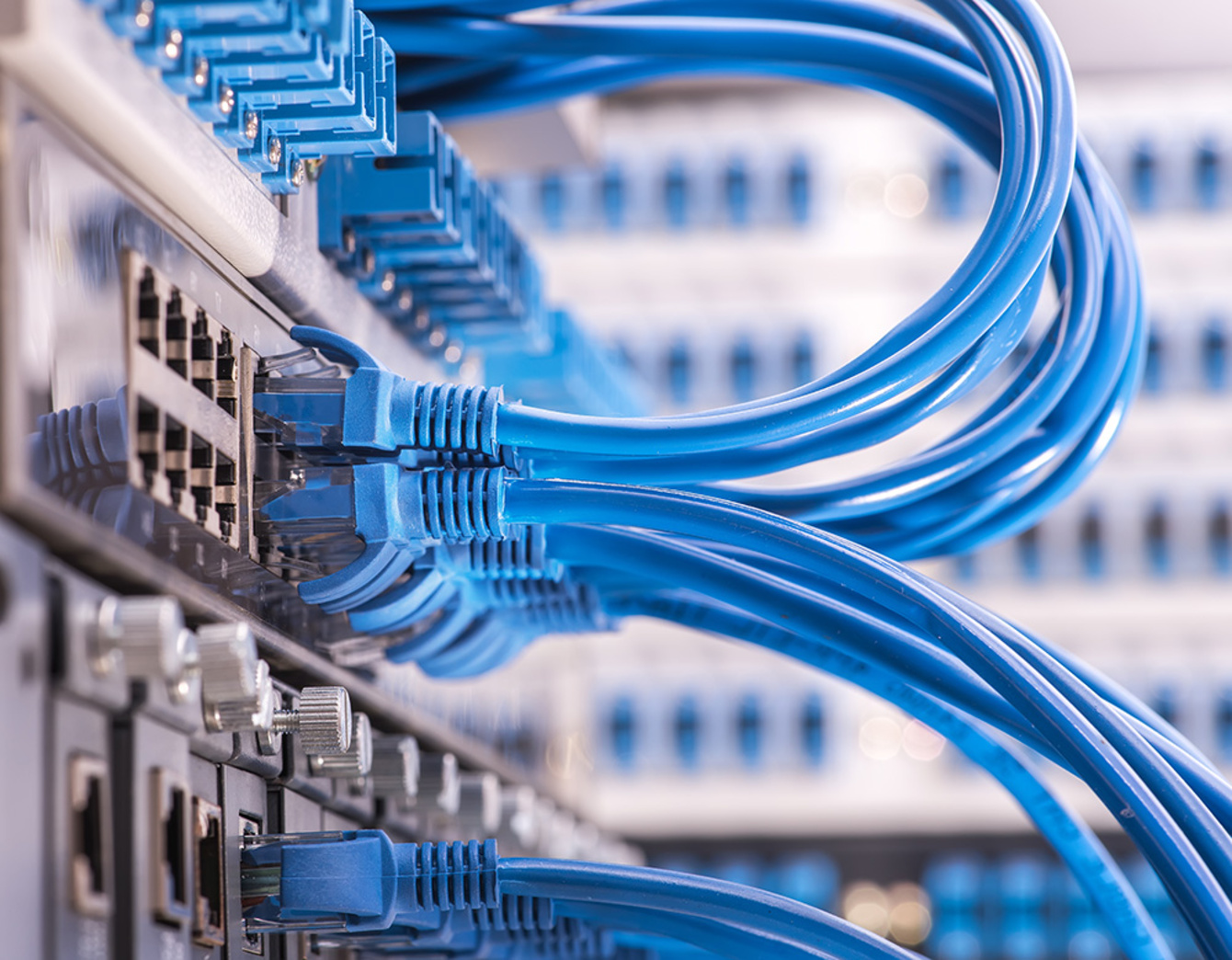 Netzwerktechnik bei SES Schleusinger Elektro-Service GmbH in Schleusingen