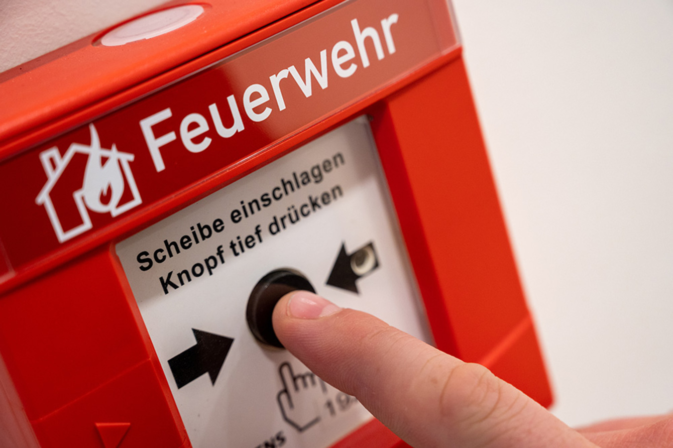 Brandmelde&shy;anlagen bei SES Schleusinger Elektro-Service GmbH in Schleusingen