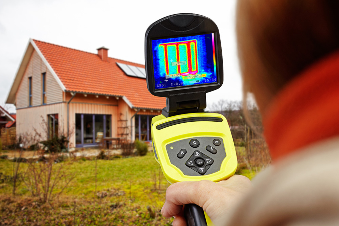 Thermografie bei SES Schleusinger Elektro-Service GmbH in Schleusingen