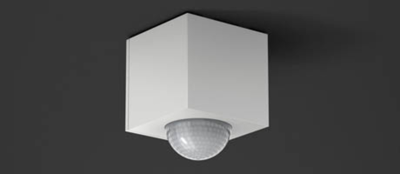 Gira Bewegungsmelder Cube bei SES Schleusinger Elektro-Service GmbH in Schleusingen