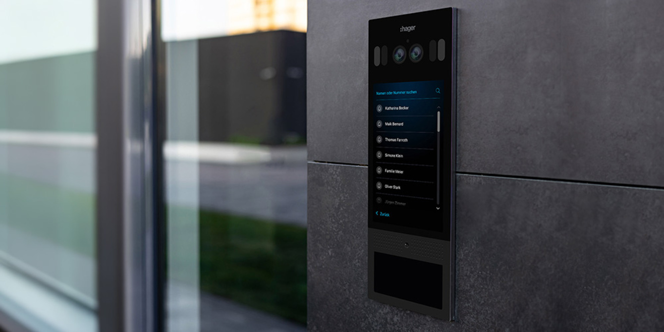 intercom Türkommunikation bei SES Schleusinger Elektro-Service GmbH in Schleusingen