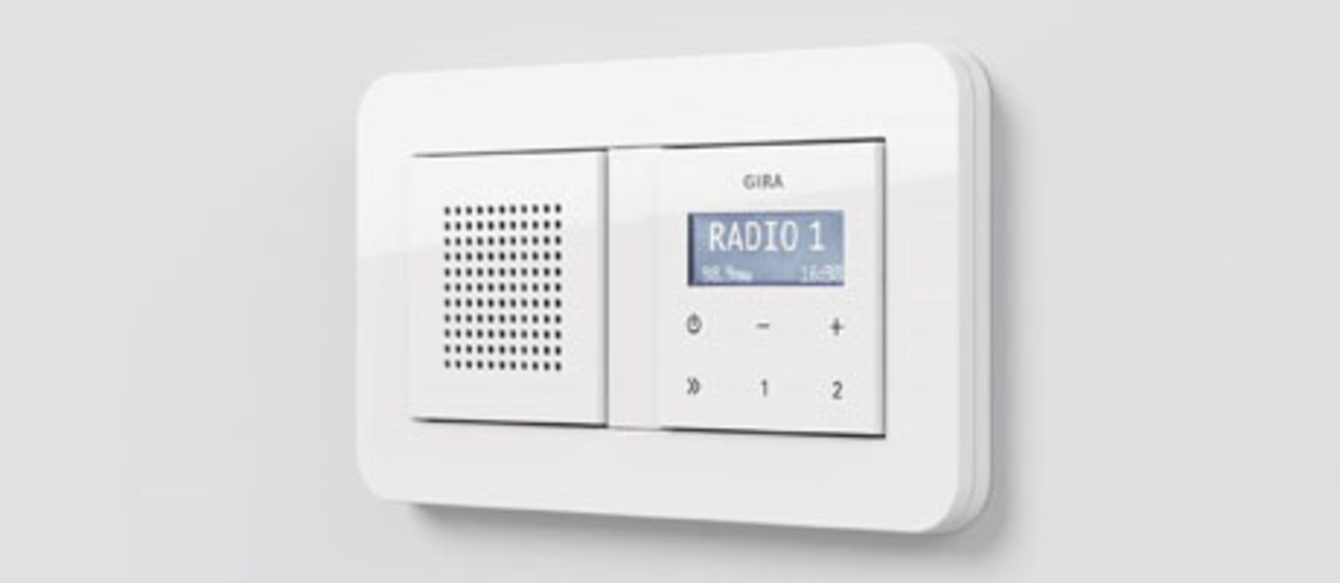 Gira Radio bei SES Schleusinger Elektro-Service GmbH in Schleusingen