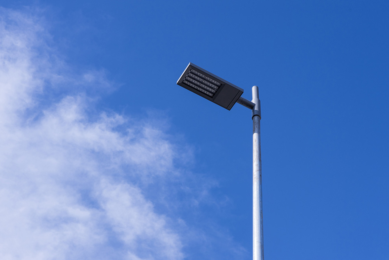 LED-Straßen&shy;beleuchtung bei SES Schleusinger Elektro-Service GmbH in Schleusingen