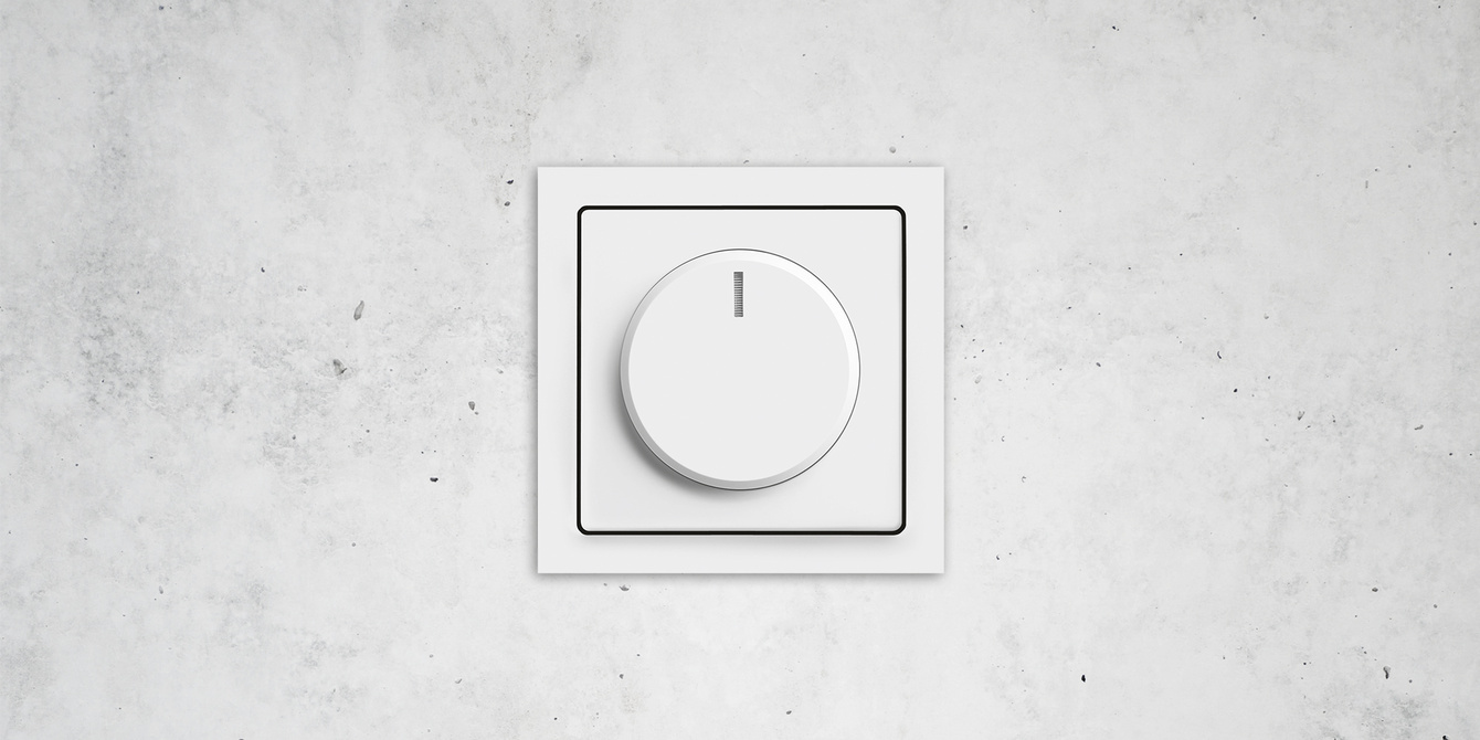 Busch-Dimmer® bei SES Schleusinger Elektro-Service GmbH in Schleusingen