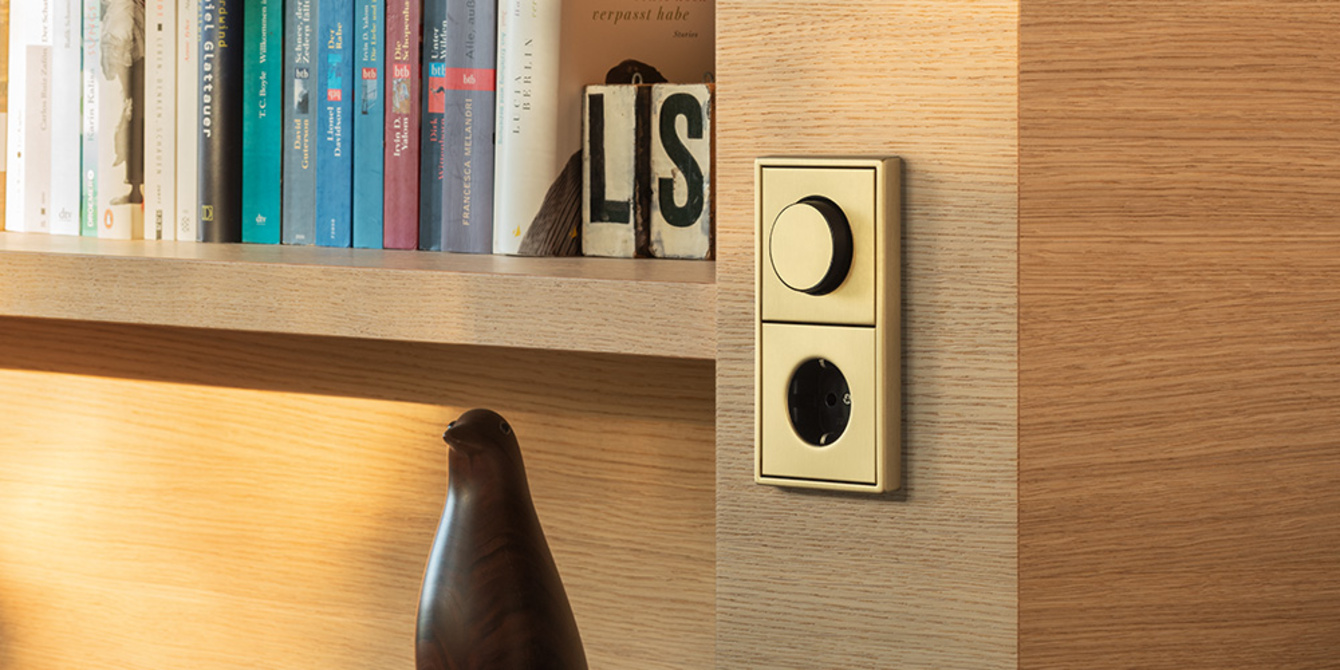 Drehdimmer-Abdeckungen bei SES Schleusinger Elektro-Service GmbH in Schleusingen