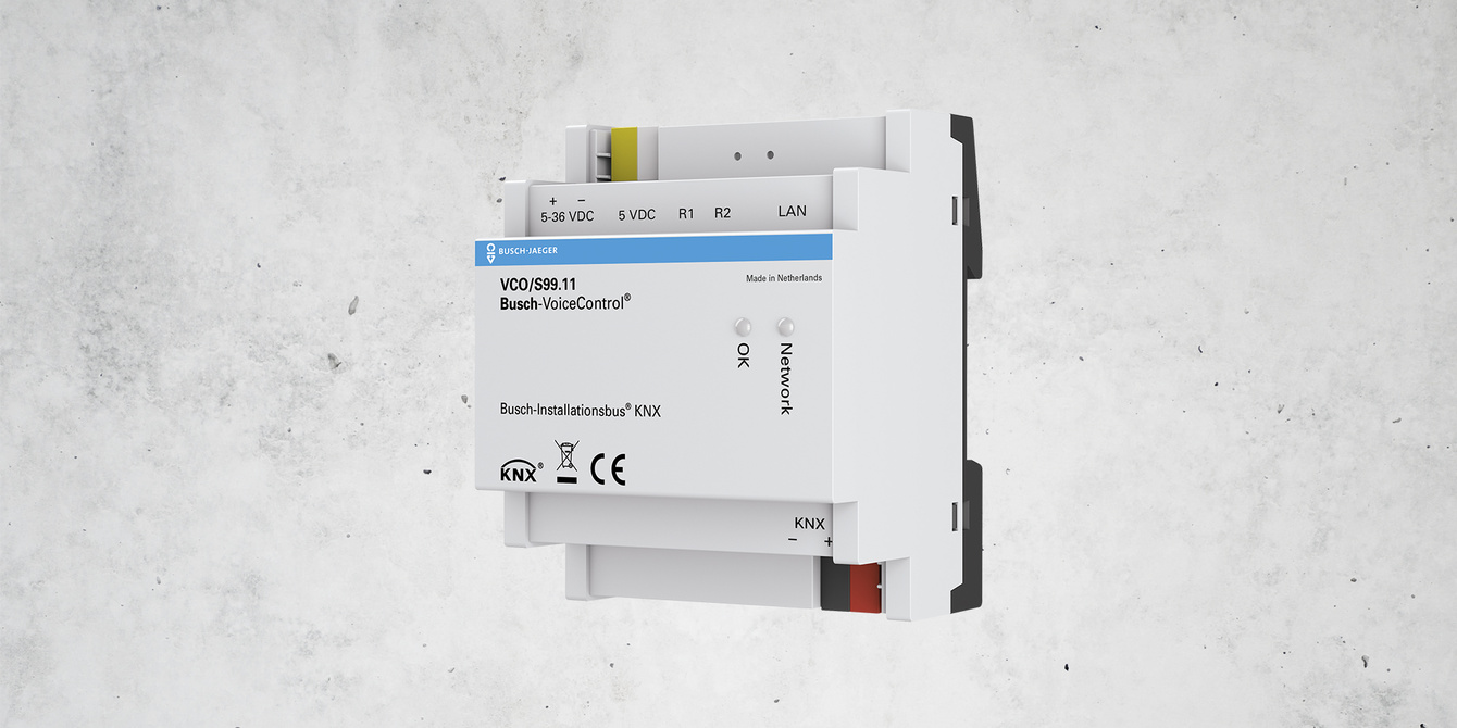 Busch-VoiceControl® bei SES Schleusinger Elektro-Service GmbH in Schleusingen