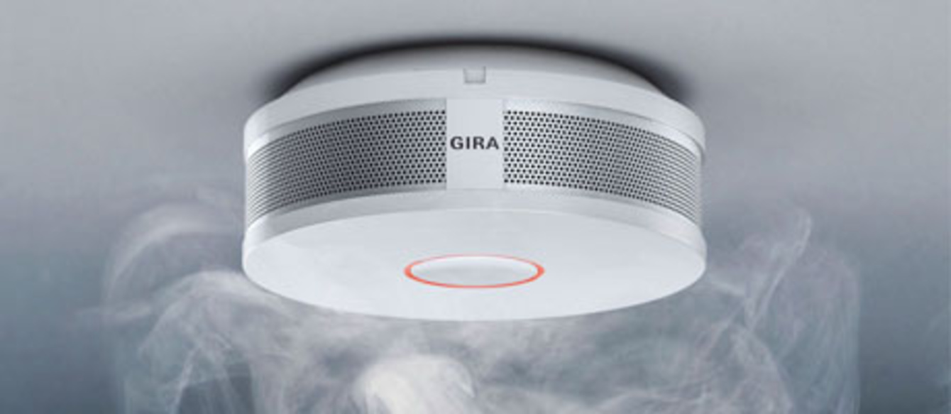 Gira Rauchwarnmelder bei SES Schleusinger Elektro-Service GmbH in Schleusingen