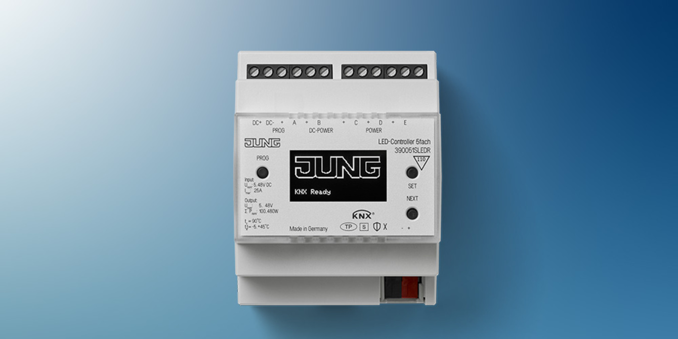 KNX LED-Controller bei SES Schleusinger Elektro-Service GmbH in Schleusingen