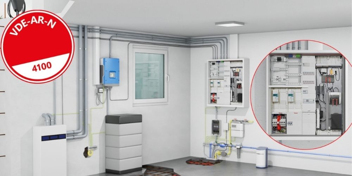 Schutz für Hausanschluss, Zähler, Unterverteilung bei SES Schleusinger Elektro-Service GmbH in Schleusingen