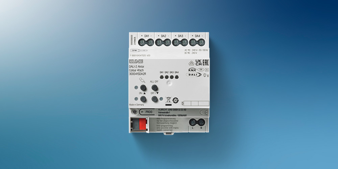 KNX DALI 2 Gateway Colour bei SES Schleusinger Elektro-Service GmbH in Schleusingen